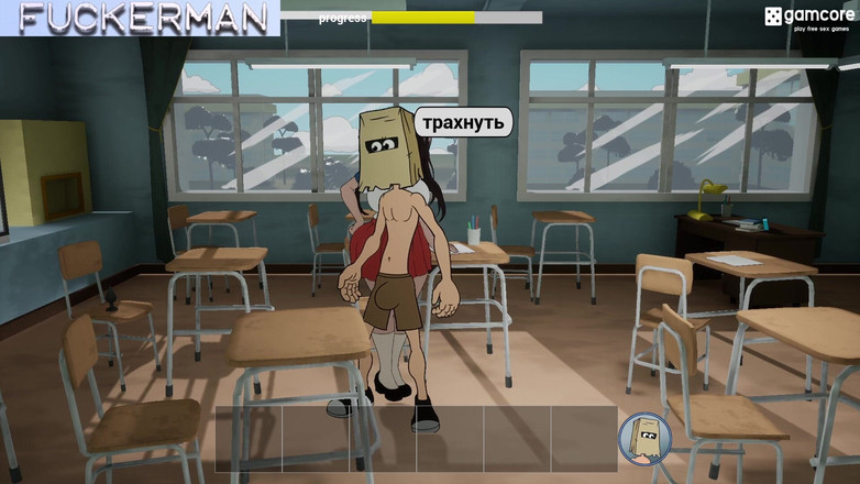 PornGameHunter: Полный геймплей - Fuckerman, Cunniversity