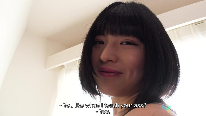 Tenshigao: Velmi drobná Eri Morimiya je dnes ošukaná v našem hotelovém...