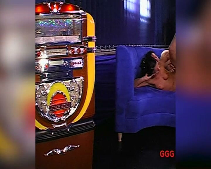 Gang Bang Germany: Ggg John Thompson - gangbang orgie zaplavená mrdkou