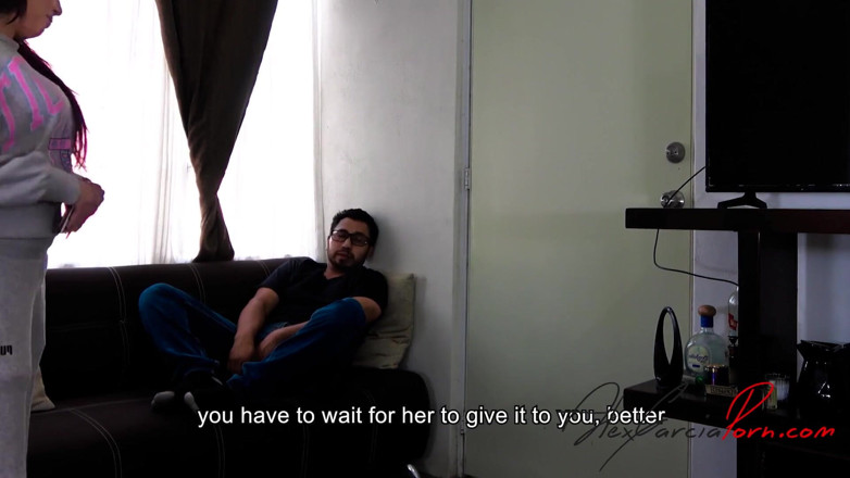 Alex Garcia Porn: Convencing the Stepcousin While the Stepaunty Is Not Home