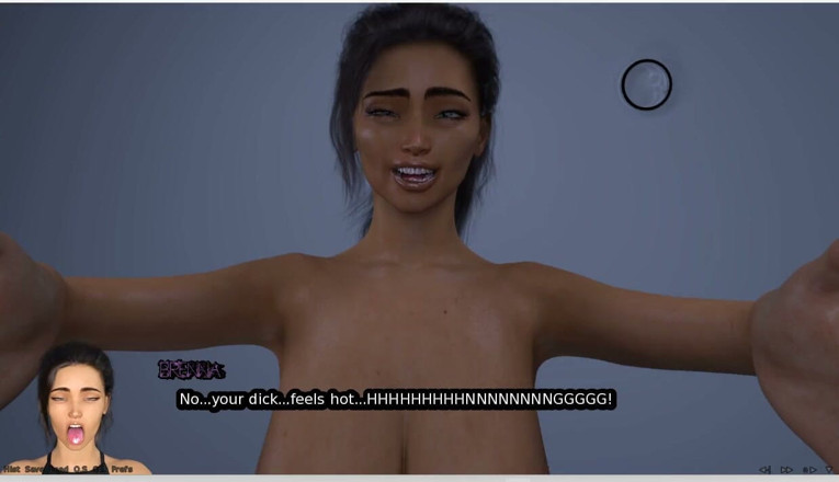 XXX Games Bunk: パワーバキューム - What if 6 - ゲームプレイ - ロールプレイ - 醜い野郎の大きなチンコに中毒の彼女