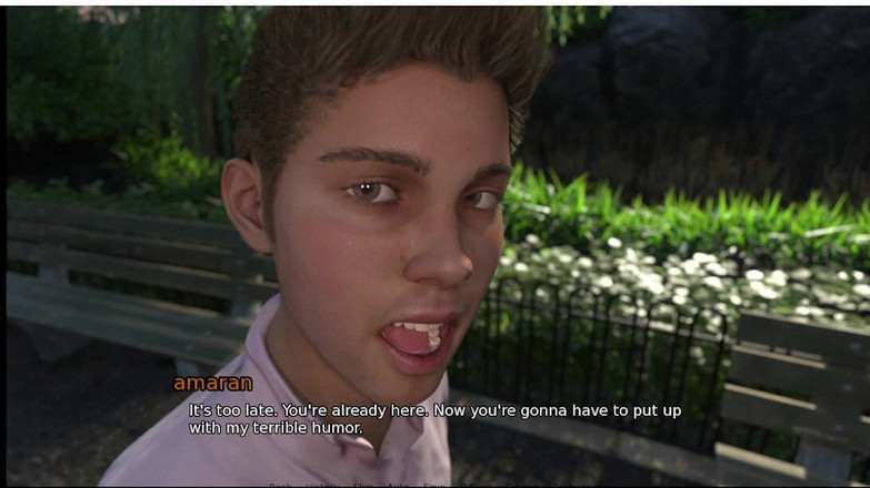 Amaran Futas: Transsexual world gameplay parte 15