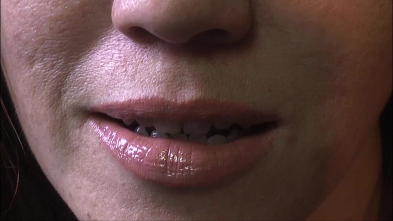 Evangelines Fetish: Eves Nude Lipstick with Gloss (closeup)
