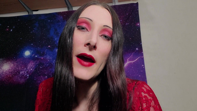 Ivyrose499: Shemale Femdom Humiliation BJ