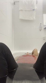 Dunked and Wet Orgasms