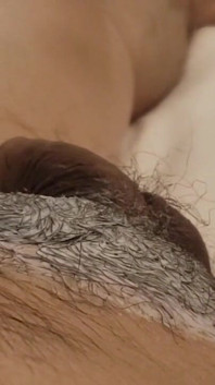 Big Tits Asian Masseuse Removes Hair, Massage and Gives Best Handjob, Cumshot (1/4)