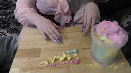 Mxtress Valleycat: Anime unhas e fio dental doce
