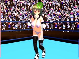 Boko Fan: Ultimate fighting girl type a (easy fanclub)