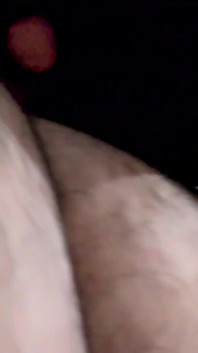 MILF with Saggy Tits Suck Big Mature Cock Deepthroat Wearing a Black Balaclava