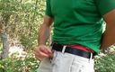 Tjenner: जंगल में लंड मरोड़ना, मेरे मुक्केबाजों में मौखिक और वीर्य निकालना