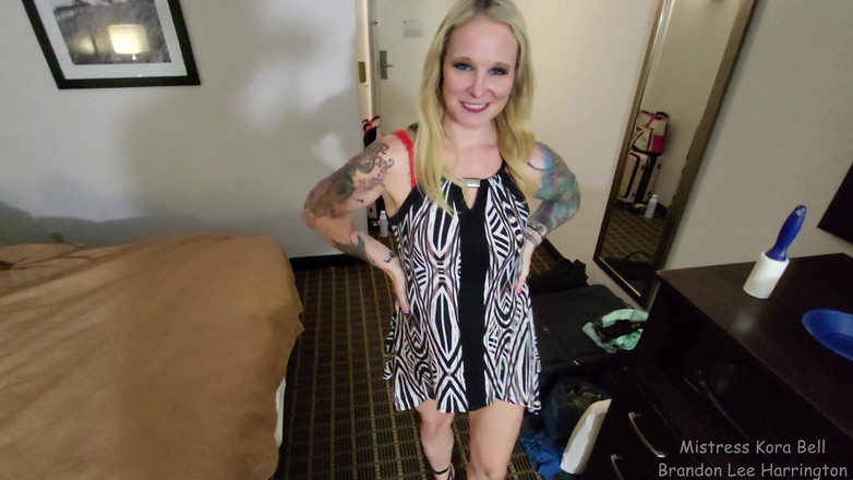 Brandon Lee Harrington Productions: She Said I Had No Choice but to Fuck