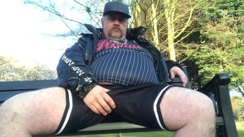 B A Bear: Fat Stepdaddy Getting My Cock Out