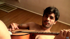 Straight naked thugs: Kemahiran gigi & mengusap!