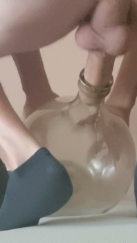 Big Glass Bottle Fuck - Request