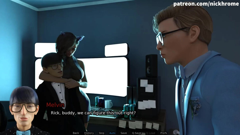 Visual Novels: SexBot 82 - bra tjejer