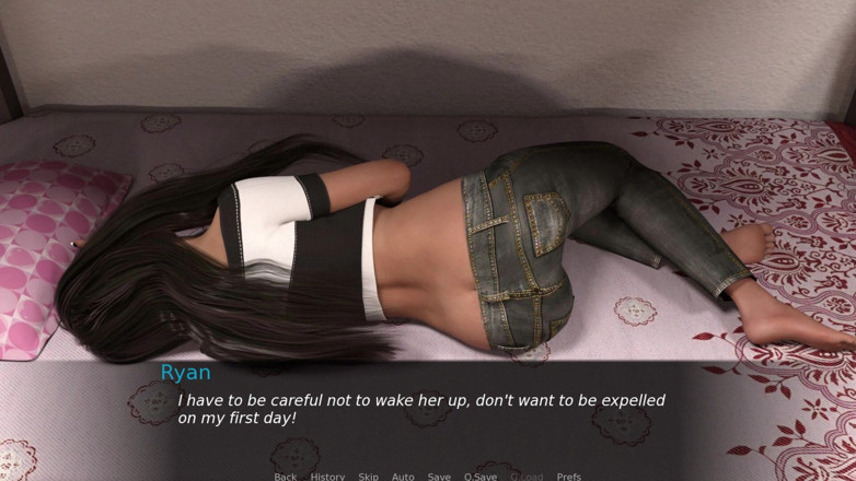 3D Cartoon Porn: Lancaster Boarding House 3 - Ryan Sees Abigail Grabbing Jason’s Dick Near...