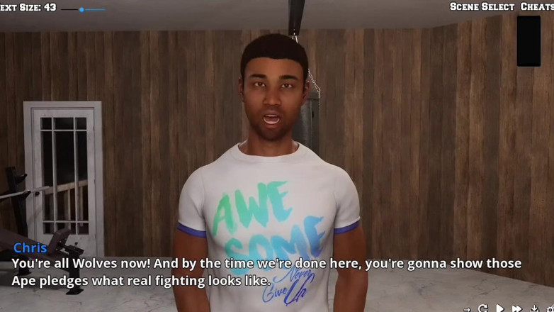 Johannes Gaming: College Kings n° 15 aller chez Mme Rose House