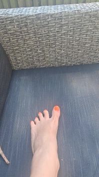 A Magical Star Using My Flexible Toes;)