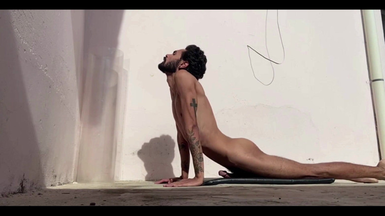 arabeputo: Protahování za vzrušené ráno.