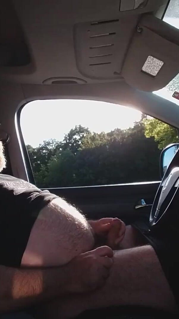 Jerking off in the Car (Camouflage) Jerking off in the Car (Camouflage)