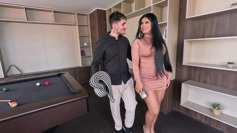 Papi Rodriguez: Sexy Colombiana Scopa L'hojo Del Capo, Si Fa Ingannare Il...