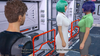 AVNTeller: Uvízlá ve vesmíru # 01 - Setkání se všemi krásnými dívkami