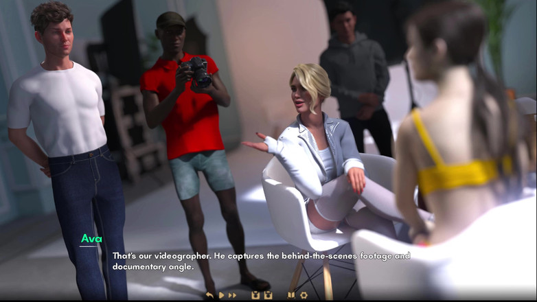 Johannes Gaming: Mörkare 10 Hur långt är nåd villig att gå med fotograferingen