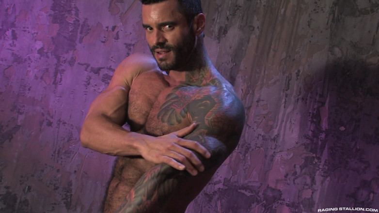 Raging Stallion: Muscle and Ink