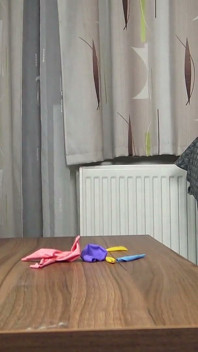 Zwarte pearl ballon kont verpletterend!