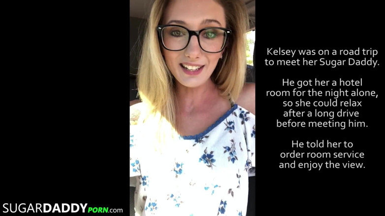 Sugar Daddy Porn: Rating: 7/10 Kelsey James Needed Some Cash