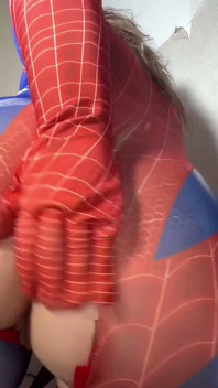 BBW Big Ass Spider Slut Finger Her Asshole