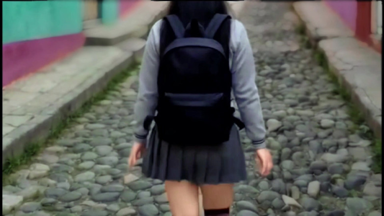 Astrid Cute: Innocent Face and Tight Ass!! College Girl Takes the Opportunity...