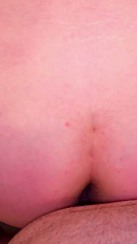 Fat Wife Made to Squirt and Banged in the Ass by a Much Younger Guy
