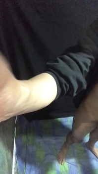 Pink, Oiled and Milky Cock