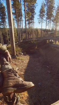 Roken in het forrest