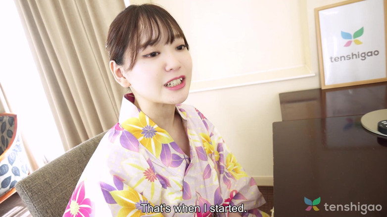 Tenshigao Backstage: Aki Igarashi Backstage