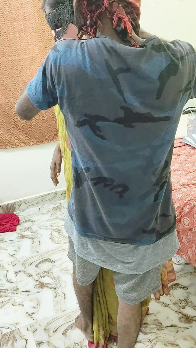 Stepbrother's Wife (Tamil Sana)