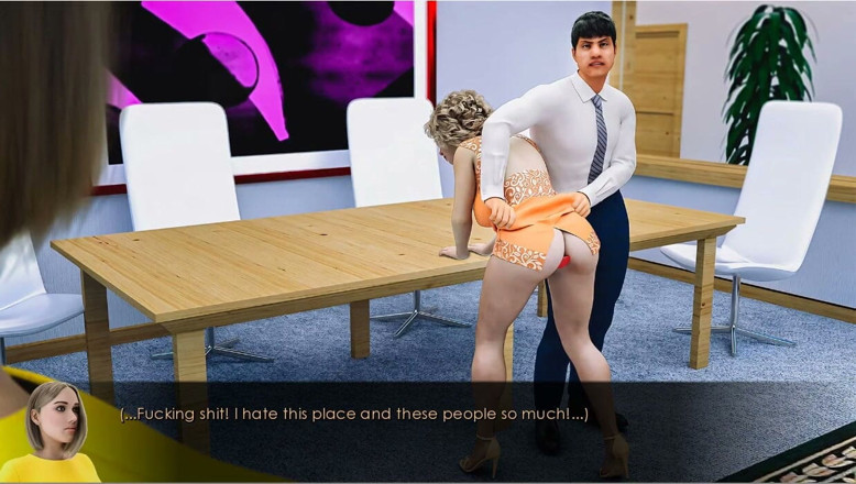 XXX Games Bunk: คําขอพิเศษ - เล่นเกม - สอดที่อุดตูดในออฟฟิศ