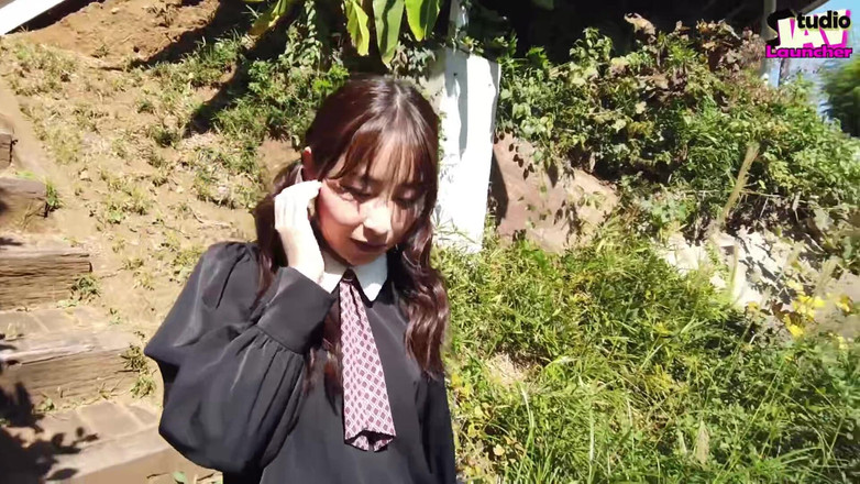 Studio JAV Launcher: 그녀의 달콤한 목소리와 대담한 야외 음료 챕터 2를 혼합한 사무실 히트 어 리크루트 스타일의 뮤즈