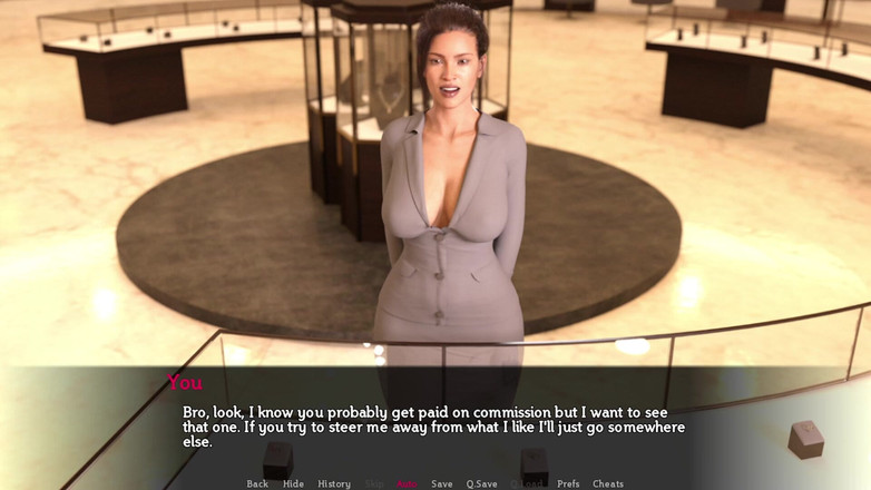 Joystick Cinema: 27 # - Freeloading Clan - Visual Novel - Trò chơi khiêu dâm