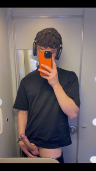 Who Knew Flying Would Get Me so Horny