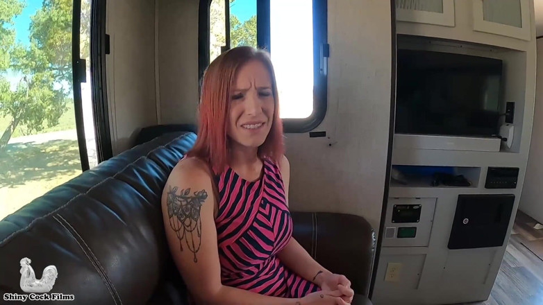 Jane Cane: Stepmom Begs Stepson to Stay - Jane Cane, Shiny Cock Films