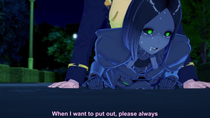 Wraith ward: Necron anime-mädchen: Warhammer 40 000 Hentai-parodie