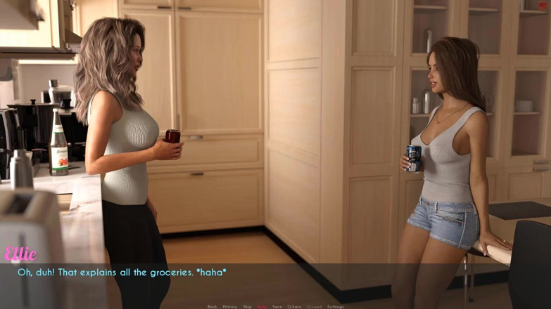 Visual Novels: Manželka a nevlastní matka, část 98