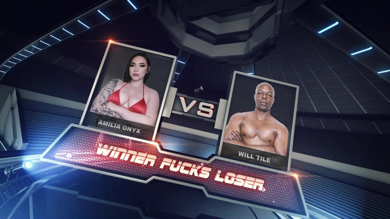 Evolved Fights: Lupte mixte cu Amilia Onyx vs Will