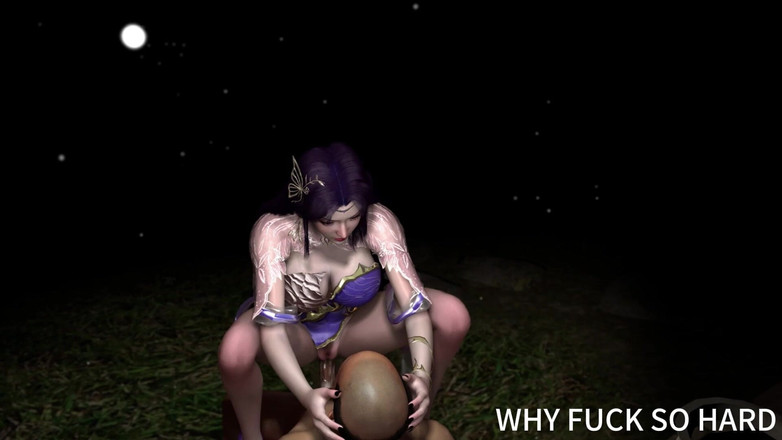 Why fuck so hard: 3D 可爱的亚洲荡妇裸露她的大奶子与大鸡巴陌生人出轨