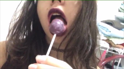 Adorable Teen: Sweetening my pussy with a pacifier
