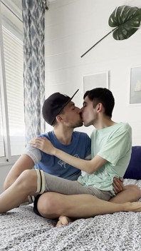 Hot Twink with Monster Cock Fucking Hard Sexy Stepdaddy