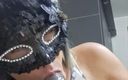 Agnes Swallow: This Masked Woman Loves Cum