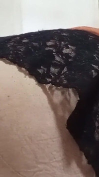 I Feel Very Hot and I Dress in My Very Sexy Black Skirt.